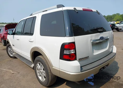 2007 Ford Explorer Eddie Bauer from USA, damaged, VIN 1FMEU74E37UB53477